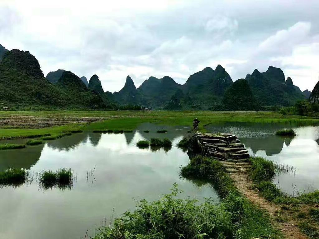 يانغتشو Ctn Karst Inn المظهر الخارجي الصورة